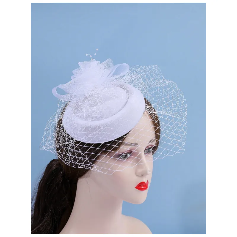 Accesoriu Palarie,  Alba - 873547