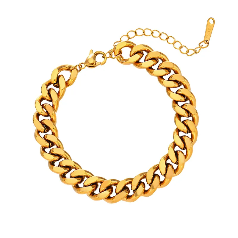 Bratara Infinity Links, Otel Placat cu Aur 18K - 87354-0