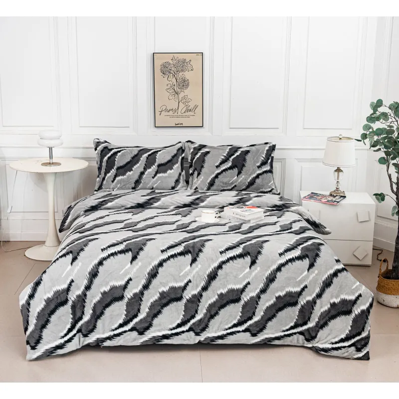 Lenjerie Cocolino 4 piese, cu Elastic, Pat Dublu -  PIT396