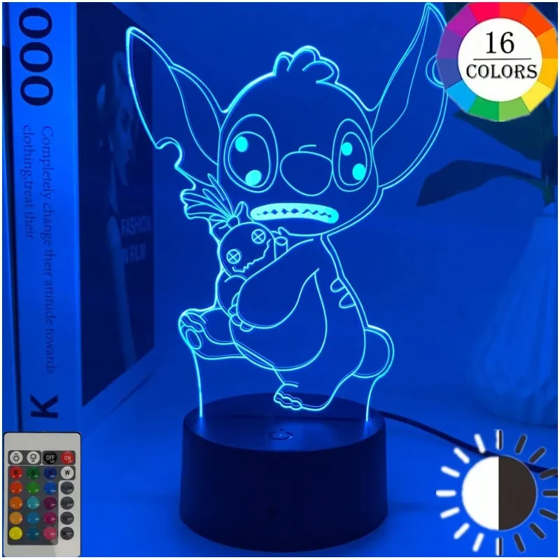 Lampa de Veghe cu Stitch - 385906