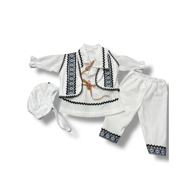 Costum baieti cu motive traditionale - TDPITI31