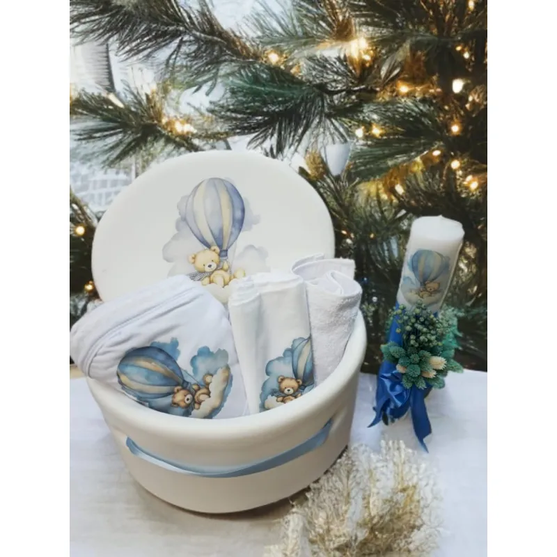 Trusou Botez + Cutie Hainute + Lumanare - Ursuletul si Balonul - TB914