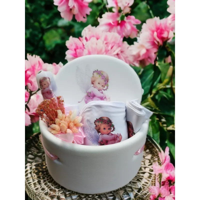 Trusou Botez + Cutie Hainute + Lumanare - Angel - TB916