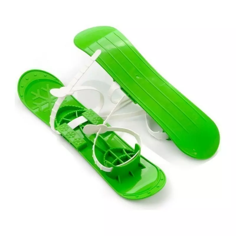 Schiuri copii Marmat Big Foot - Verde