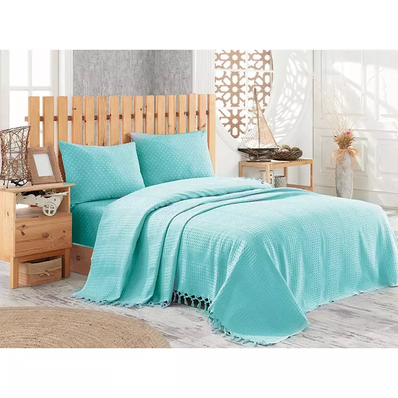 Patura Handmade 220x240 cm (Bumbac 100%) -PPL04
