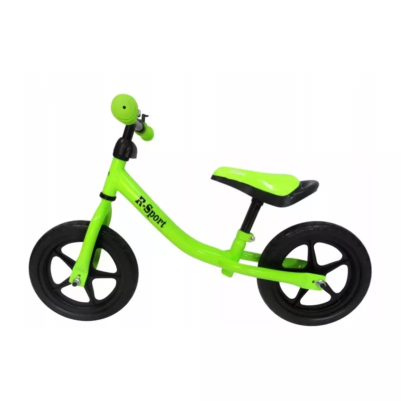 Bicicleta fara pedale copii  - Verde