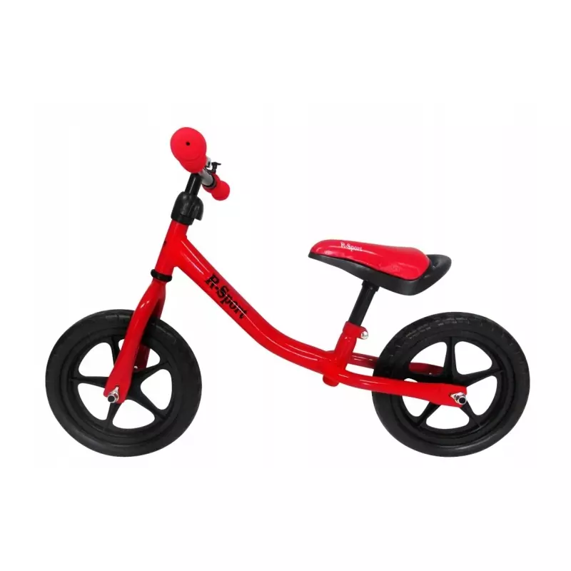 Bicicleta fara pedale copii - Rosu