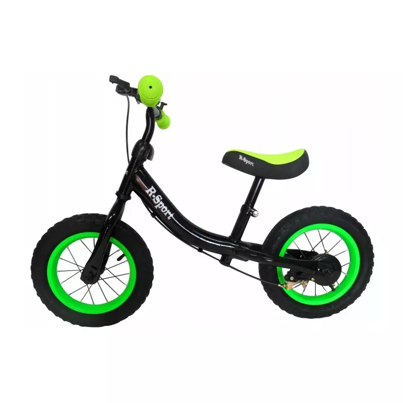 Bicicleta fara pedale copii Sport - Verde - Negru
