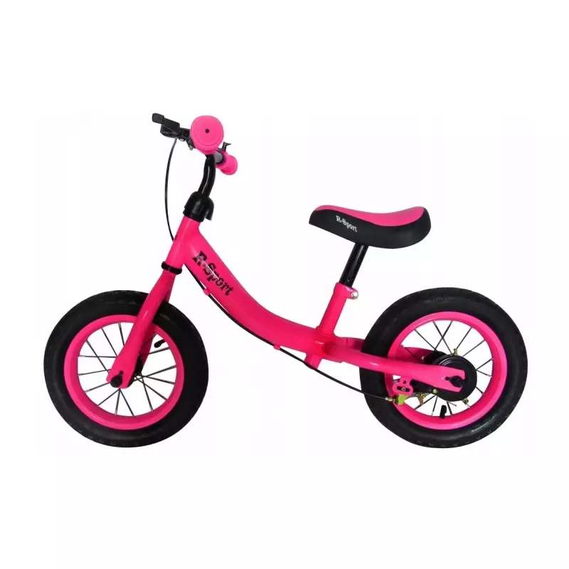 Bicicleta fara pedale copii Sport  - Roz