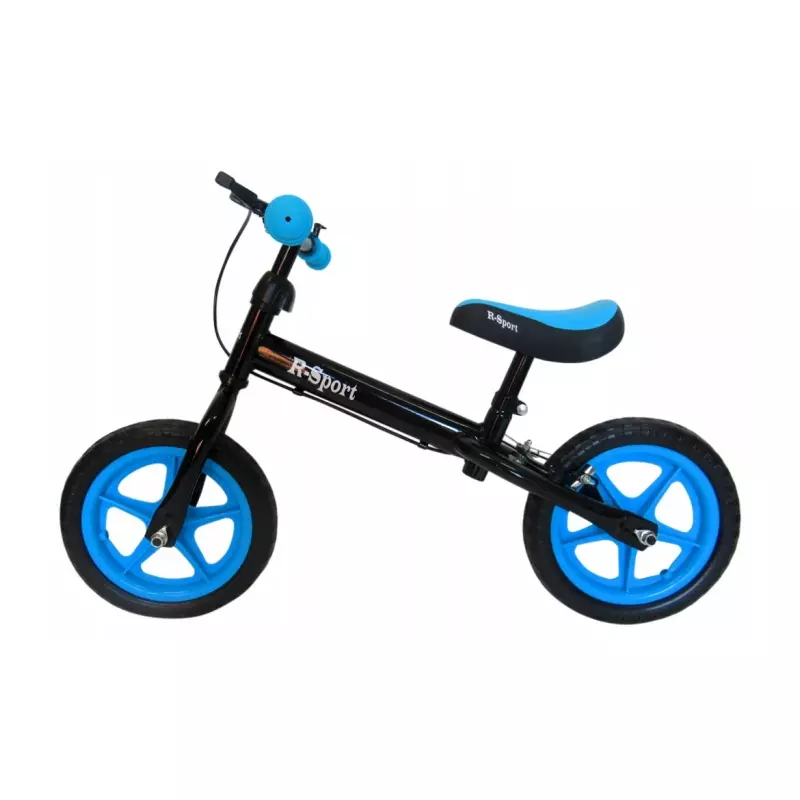 Bicicleta fara pedale copii Sport Ergonomica - Albastru- Negru