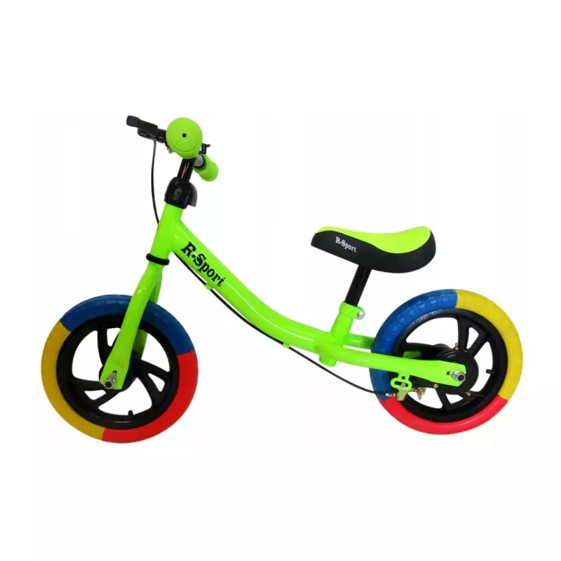 Bicicleta fara pedale copii Sport Ergonomica- Verde