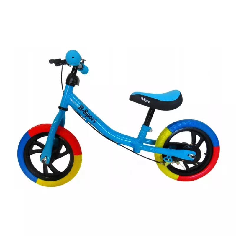 Bicicleta fara pedale copii Sport Ergonomica - Albastru