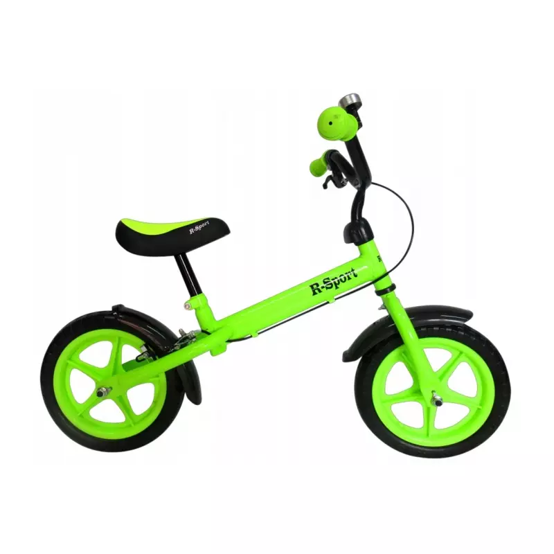 Bicicleta fara pedale copii Sport Ergonomica- Verde