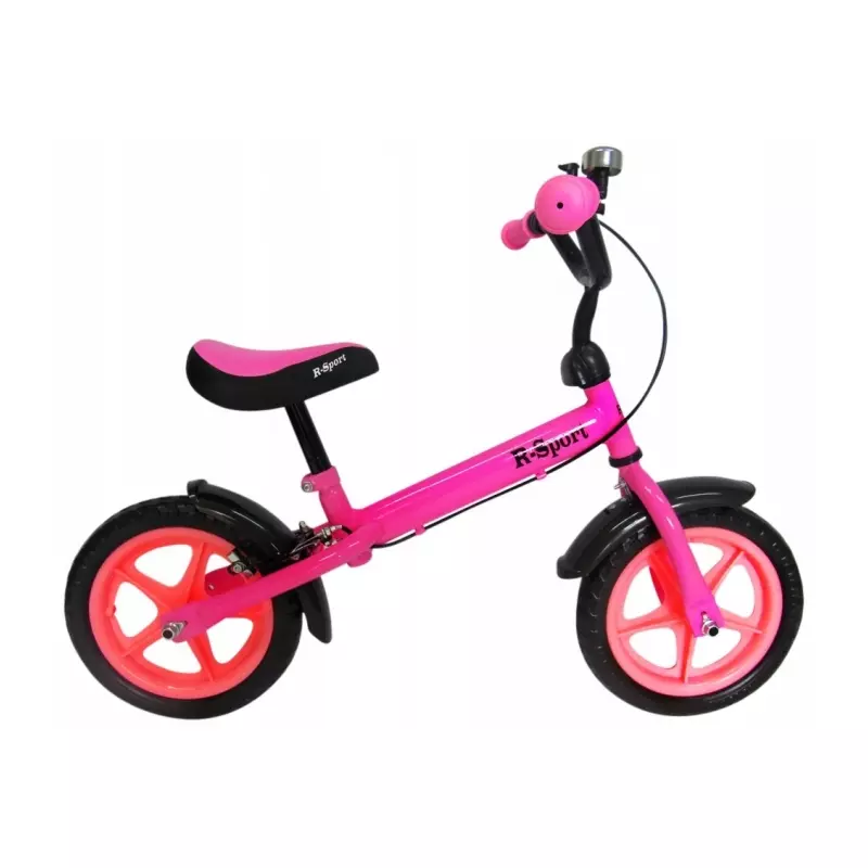 Bicicleta fara pedale copii Sport Ergonomica- Roz