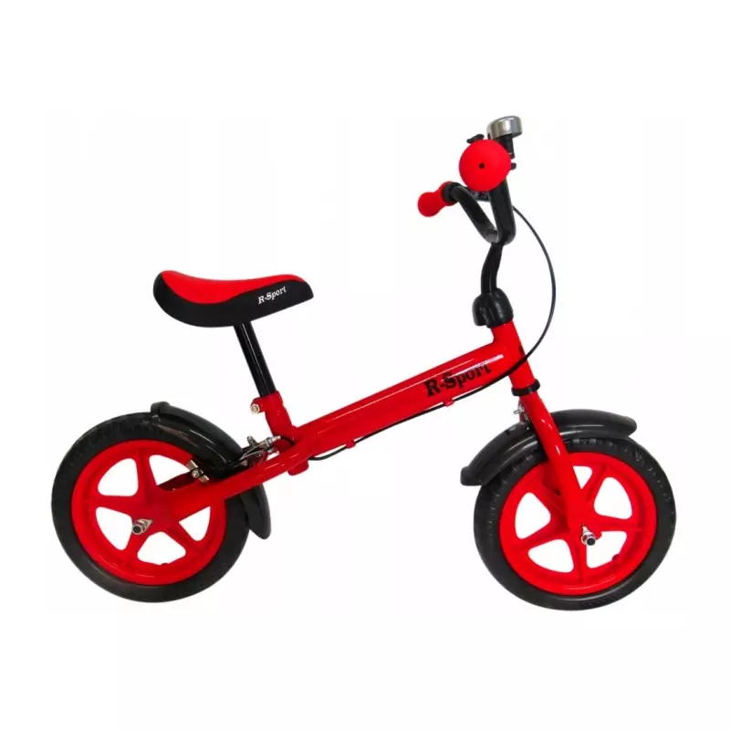 Bicicleta fara pedale copii Sport Ergonomica - Rosu