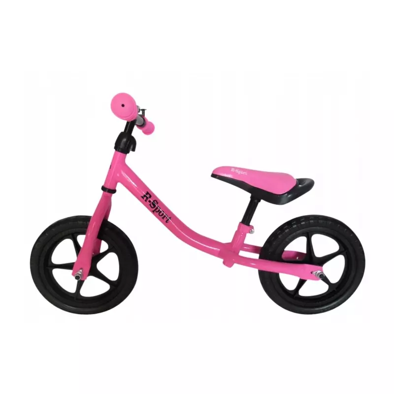 Bicicleta fara pedale copii  - Roz