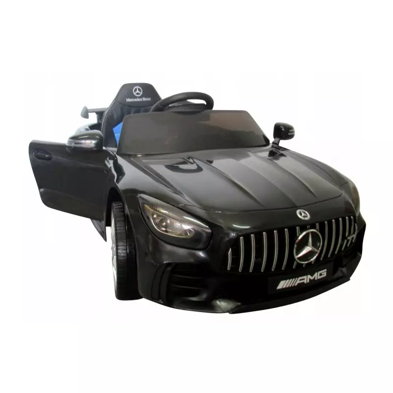 Masinuta electrica cu telecomanda Mercedes AMG GTR-S R-Sport - Negru