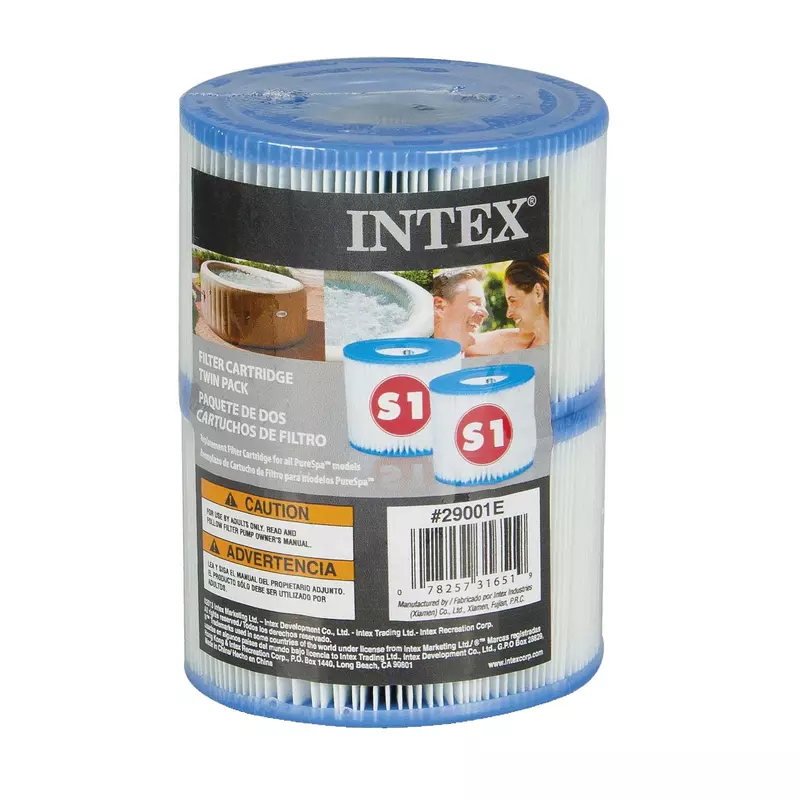 Filtru Piscina Intex Tip S1 - Set de 2 Bucati