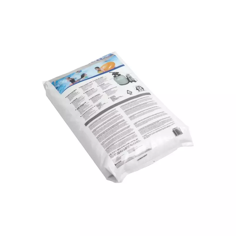 Spartura din sticla, pentru filtrarea apei din piscina, Intex  25 kg
