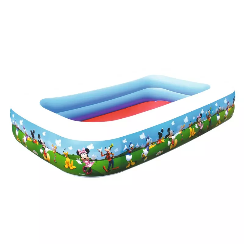 Piscina gonflabila Bestway 91008, pentru copii, 262 x 175 x 51 cm