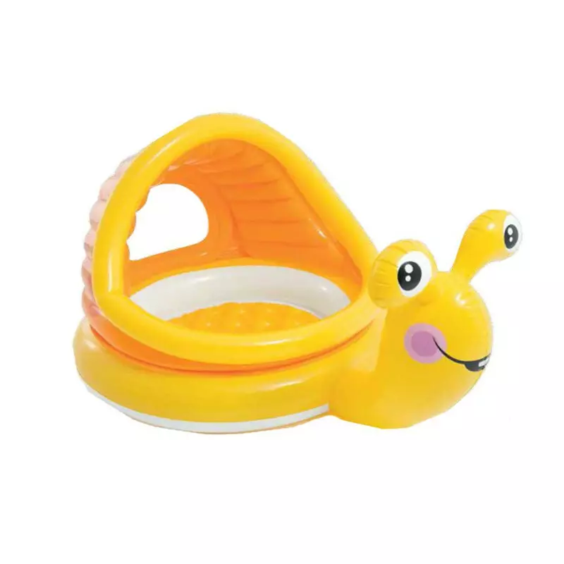 Piscina copii, gonflabila, Intex , melc, 145 x 102 x 74 cm