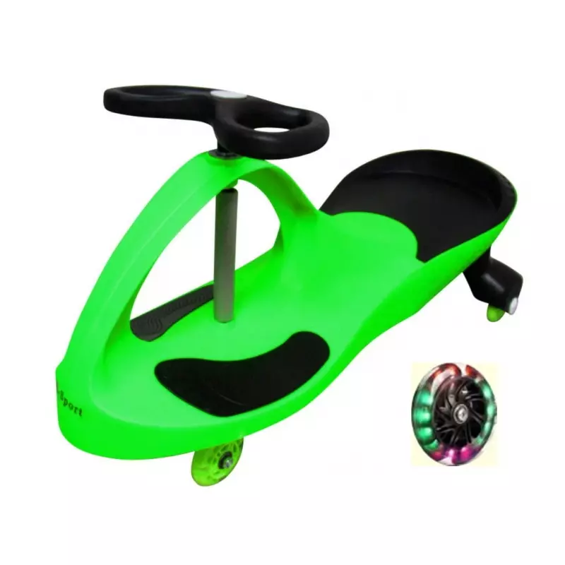 Trotineta gravitationala tip barca J1 R-Sport - Verde