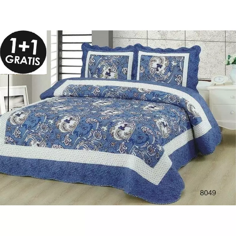Set cuvertura de pat din bumbac - lili039