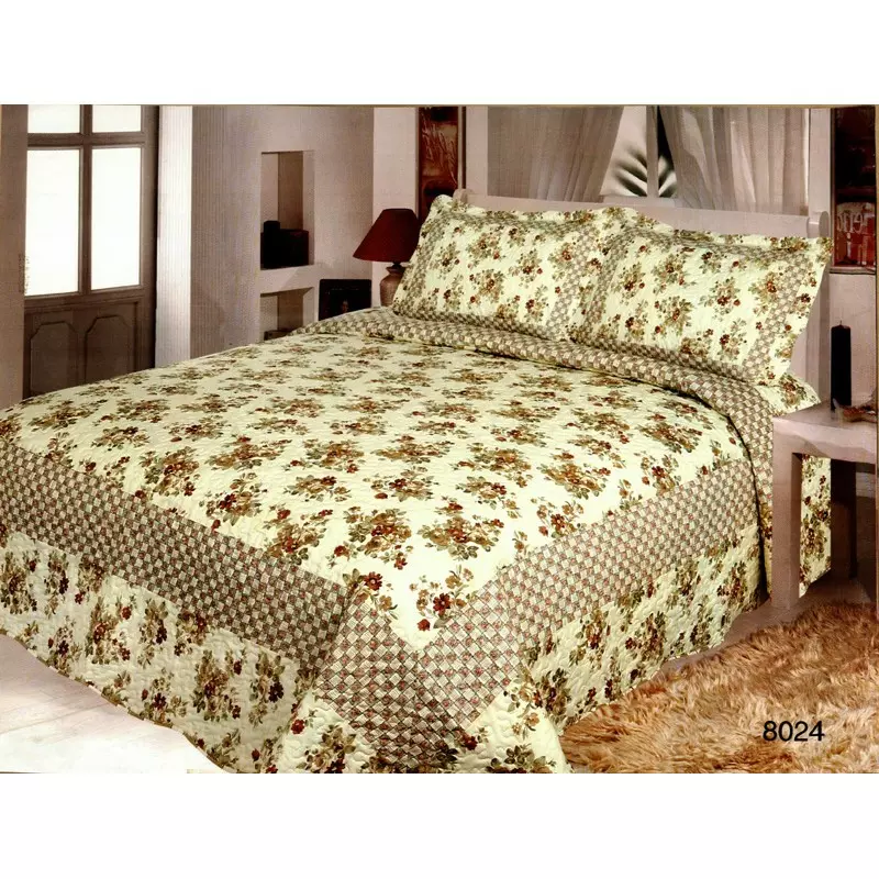 Set cuvertura de pat din bumbac - lili018