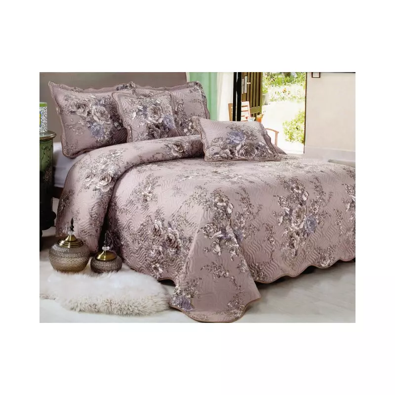 Set Cuvertura de Pat din Bumbac - D33PKHBBM