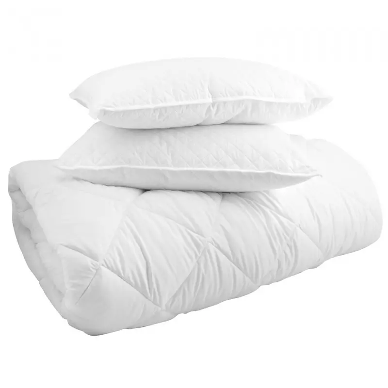 SET Pilota de iarna 200x220cm pentru pat de doua persoane + 2 perne 50x70cm - PG13