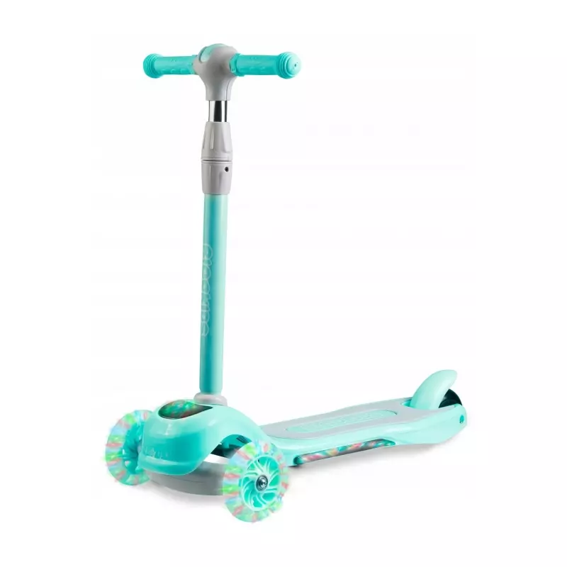 Trotineta cu roti cu LED Ricokids Piko 765000 - Turcoaz