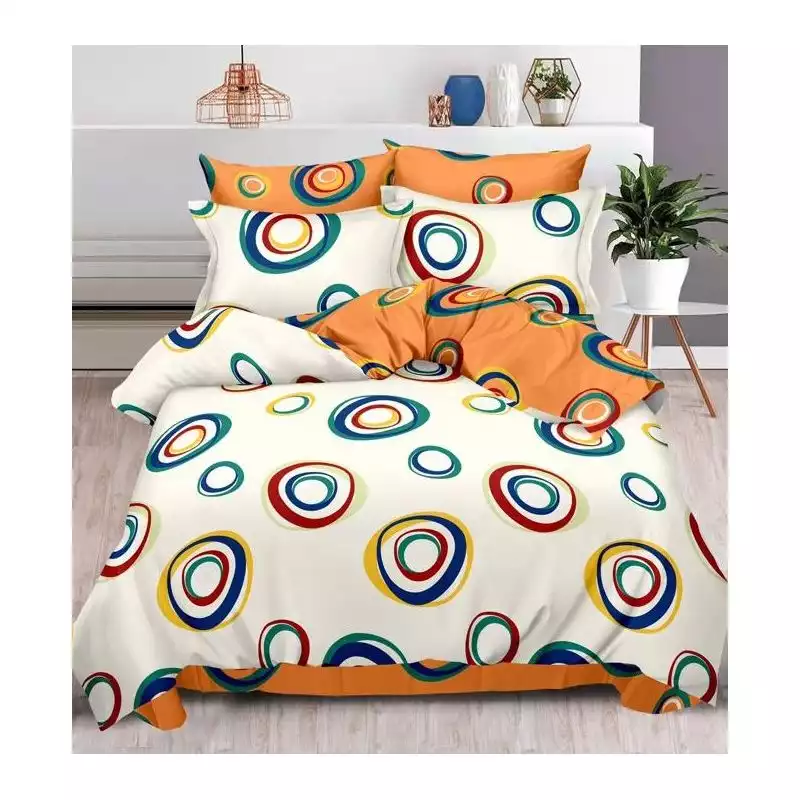 Lenjerie de pat dublu bumbac finet 100% - cost09