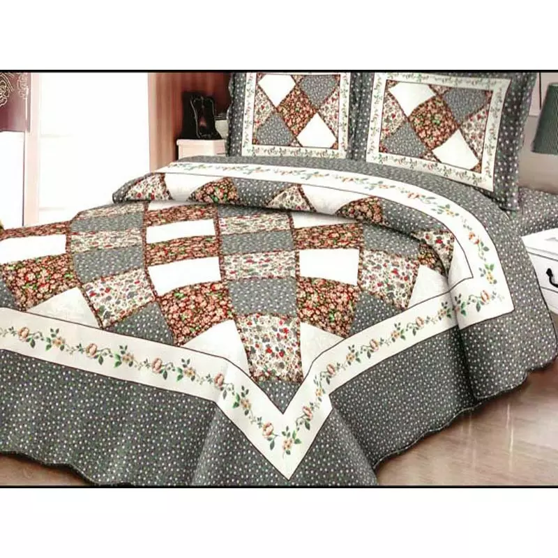 Set cuvertura de pat din bumbac - ro244