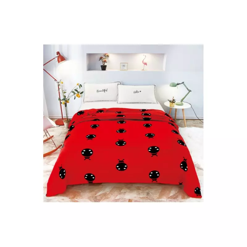 Patura cocolino pentru pat dublu - flo41