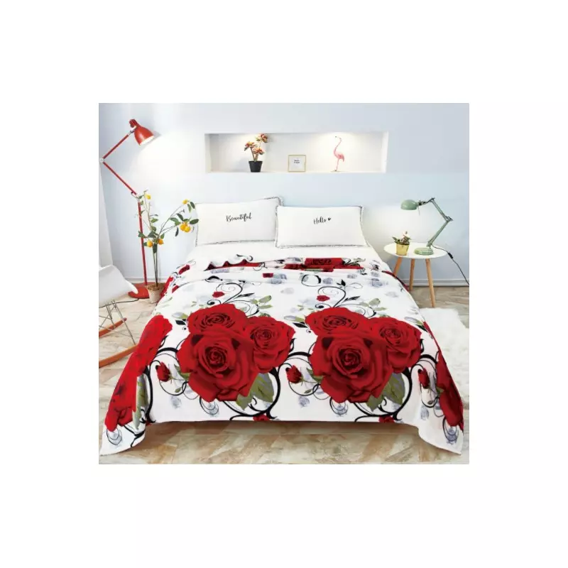 Patura cocolino pentru pat dublu - flo27