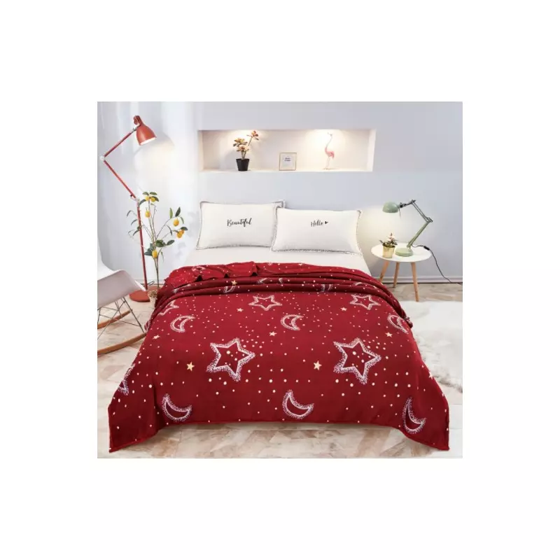 Patura cocolino pentru pat dublu - flo42