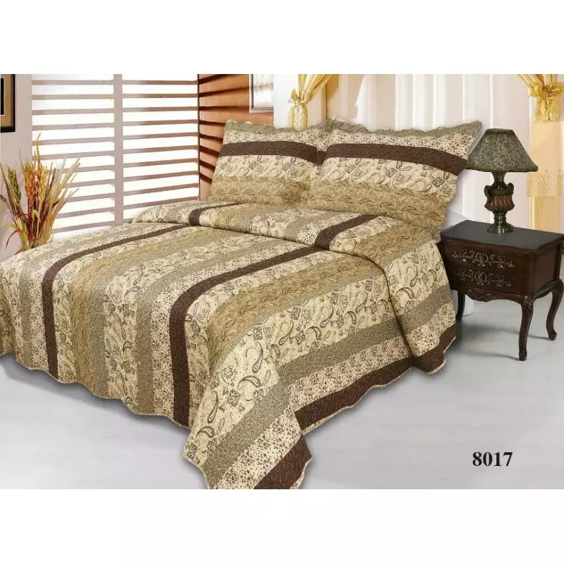 Set cuvertura de pat din bumbac - lili028