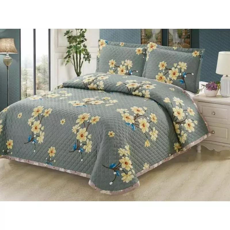 Set cuvertura de pat din bumbac - lil8021