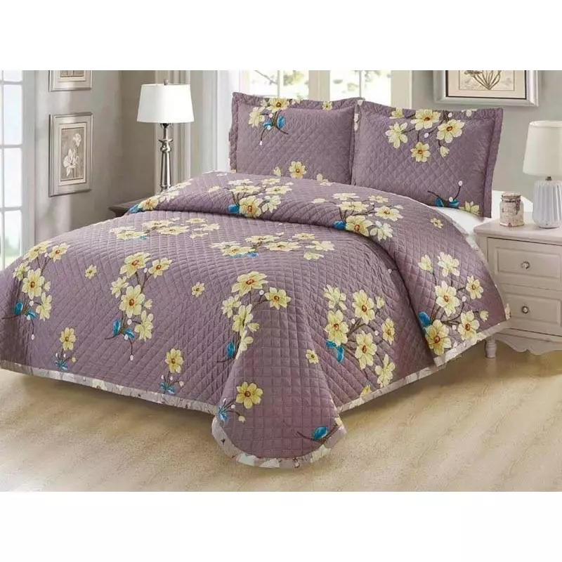 Set cuvertura de pat din bumbac - lil8014