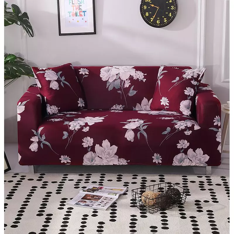 Canapea Extensibila 2 Locuri Cu Saltea Relaxa 8 Husa Canapea 2 Locuri Elastica Moderna LJ649