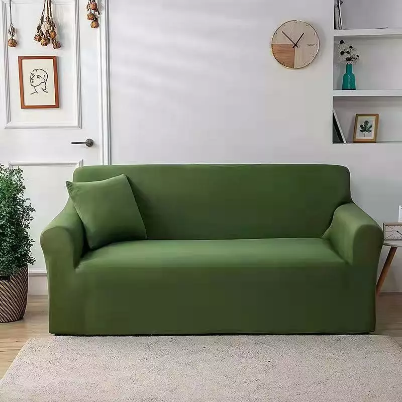 Husa Canapea Elastica Uni, Verde Inchis - EAT500