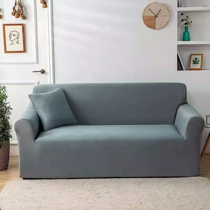 Husa Canapea Elastica Uni, Gri Deschis- EAT502
