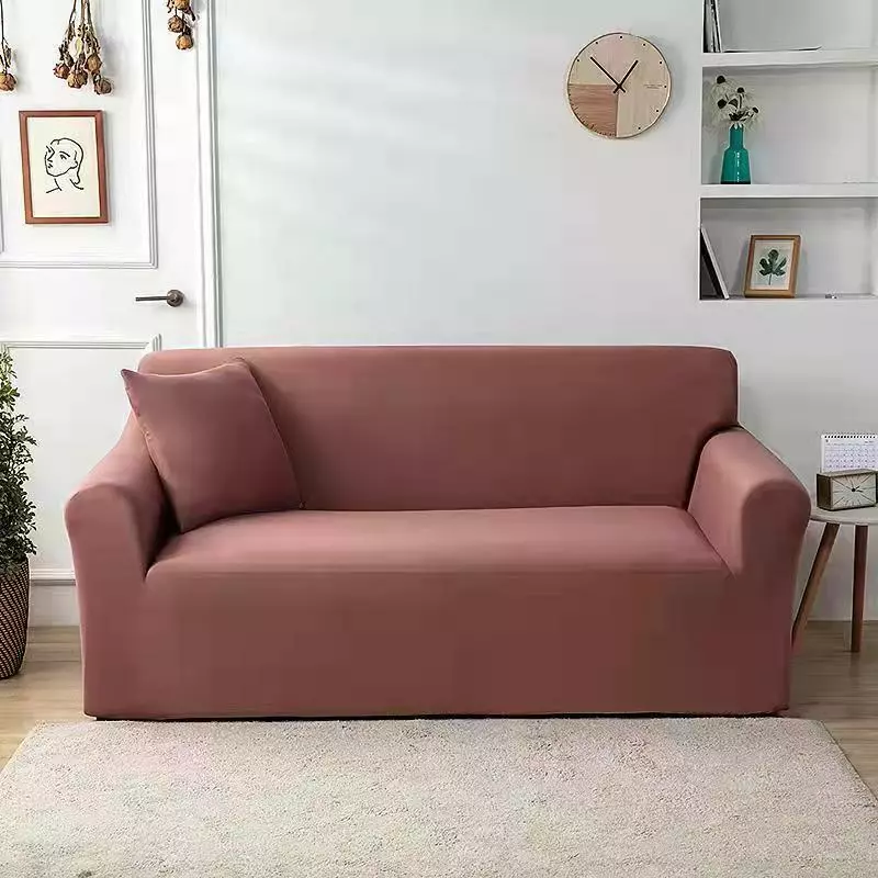 Husa Canapea Elastica Uni, Maro Pudra - EAT496