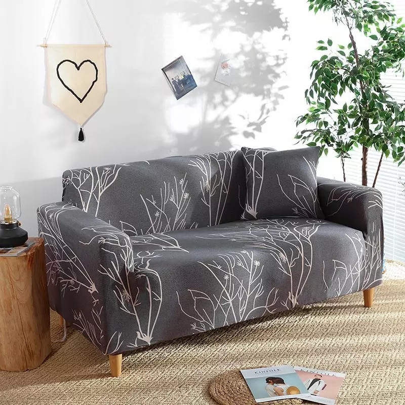Canapea Extensibila 2 Locuri Cu Saltea Relaxa 16 Husa Canapea 2 Locuri Elastica Moderna LJ761