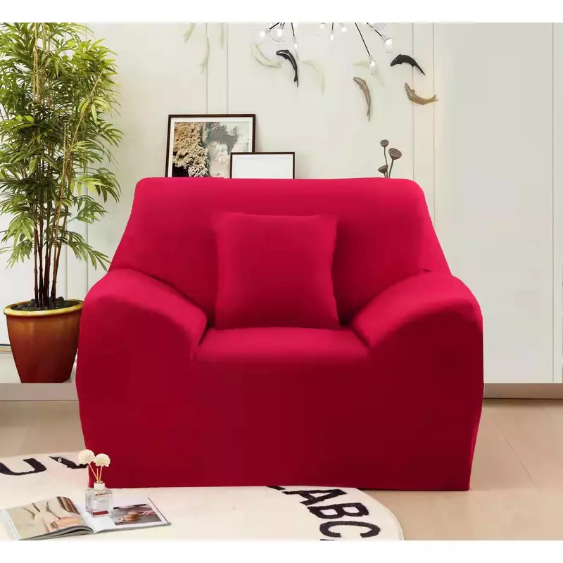 Husa Elastica pentru Fotoliu, Bordo - HEMC74