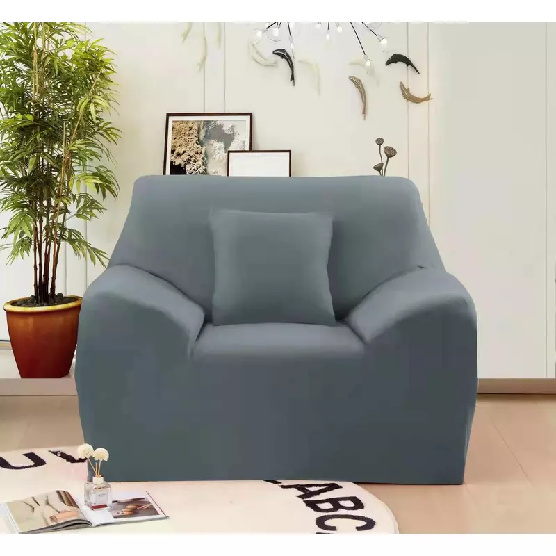Husa Elastica pentru Fotoliu Gri - HEMC77