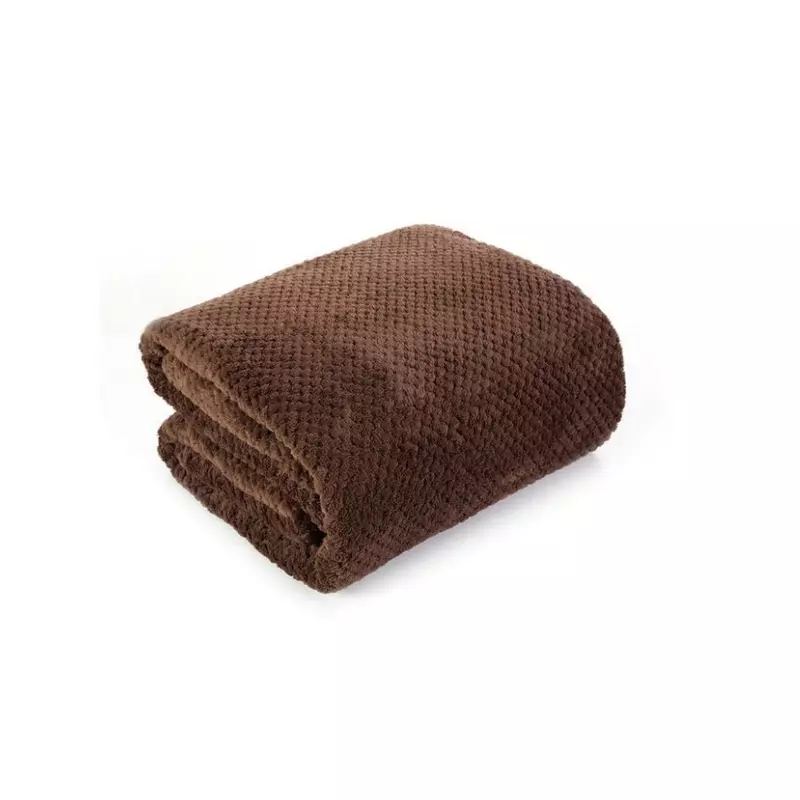 Patura cocolino grofata pentru pat dublu-gia38