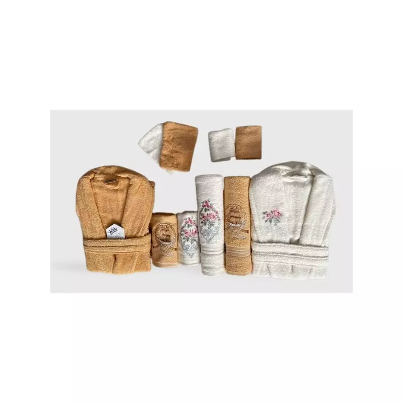 Set 10 piese Matrimoniale din Bumbac 100%- R175-22
