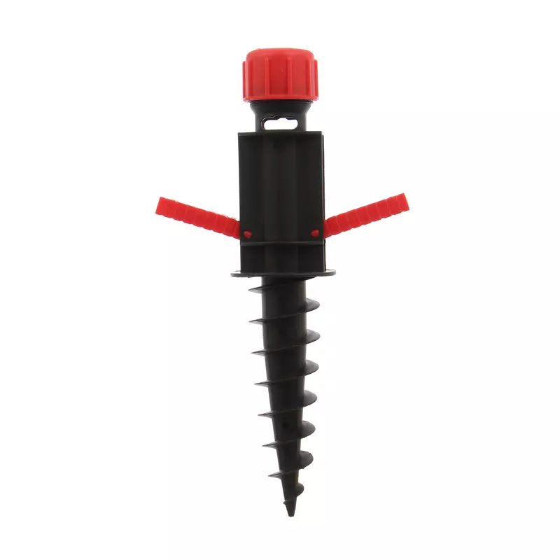 Suport umbrela pvc, pentru nisip, h 38 cm