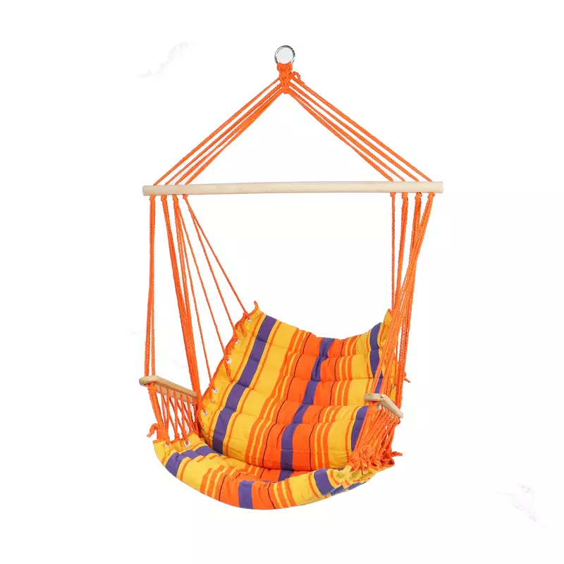 Hamac tip scaun, cu bara din lemn 90 x 65 cm-INV8053007